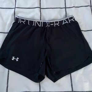 Black Under Armour Short